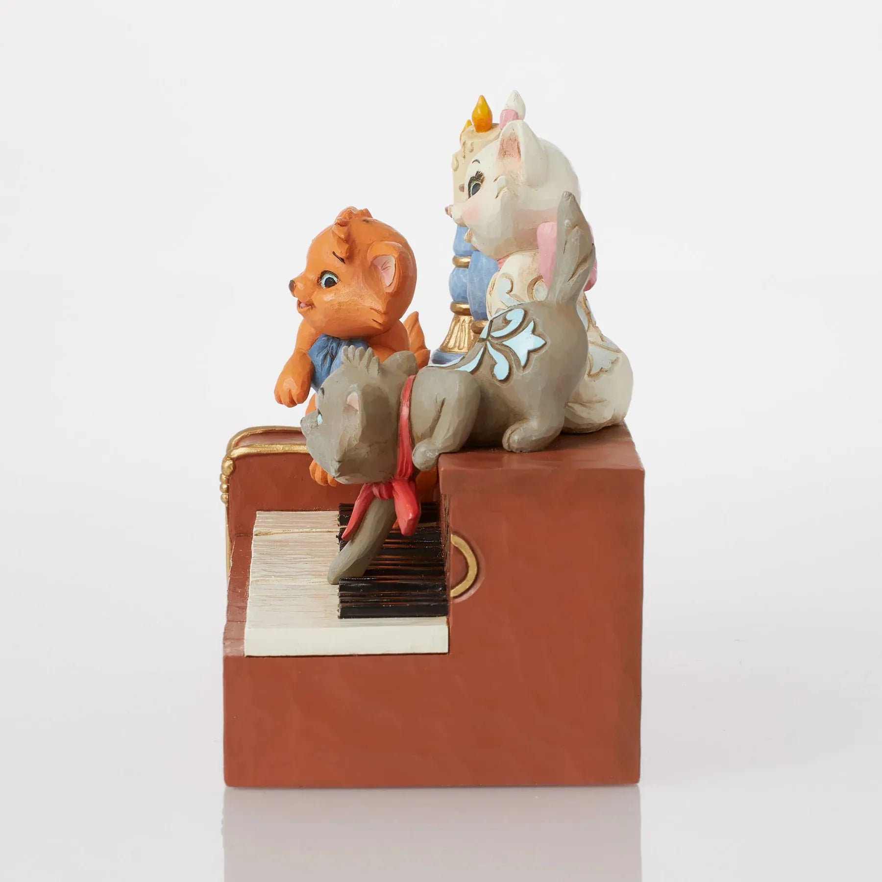 Disney Traditions Paws at Play (Aristocats Kittens on Piano Figurine) By Jim Shore  6016349