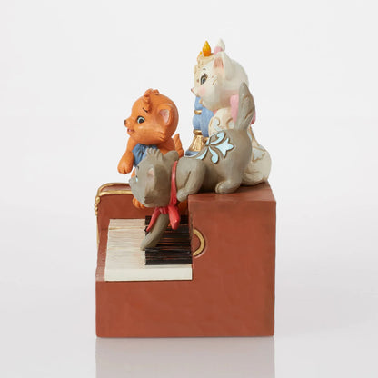Disney Traditions Paws at Play (Aristocats Kittens on Piano Figurine) By Jim Shore  6016349