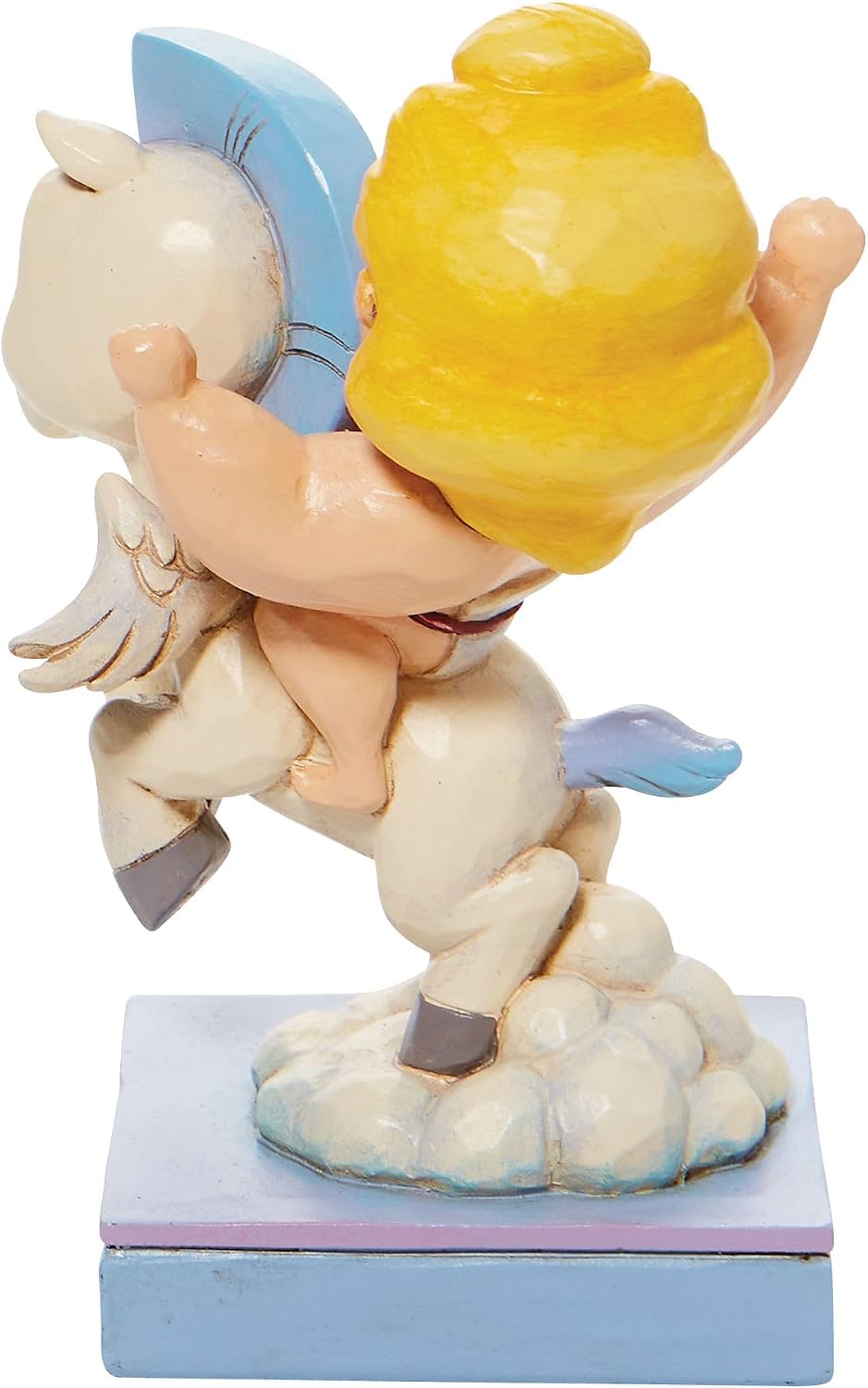 Disney Traditions Pegasus And Hercules 'Friends Take Flight' Figurine  By Jim Shore