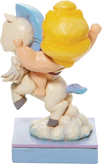 Disney Traditions Pegasus And Hercules 'Friends Take Flight' Figurine  By Jim Shore