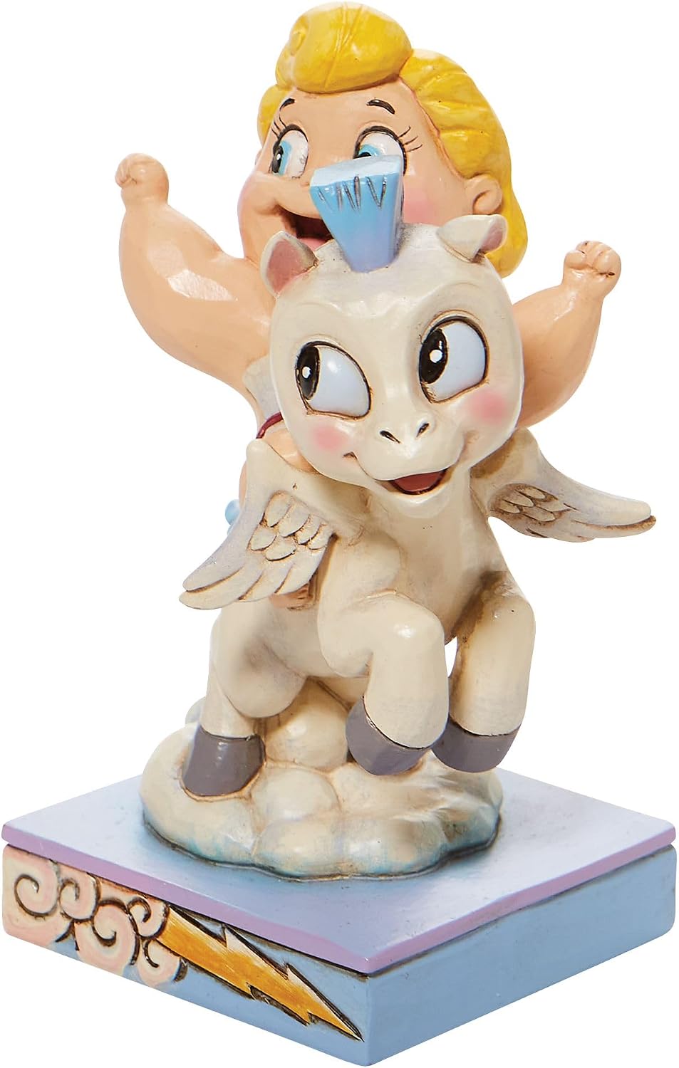 Disney Traditions Pegasus And Hercules 'Friends Take Flight' Figurine  By Jim Shore