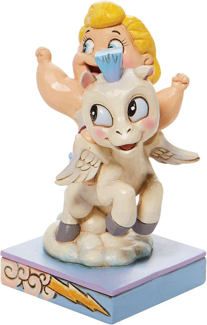 Disney Traditions Pegasus And Hercules 'Friends Take Flight' Figurine  By Jim Shore