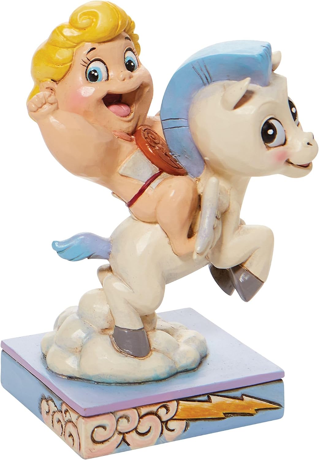 Disney Traditions Pegasus And Hercules 'Friends Take Flight' Figurine  By Jim Shore