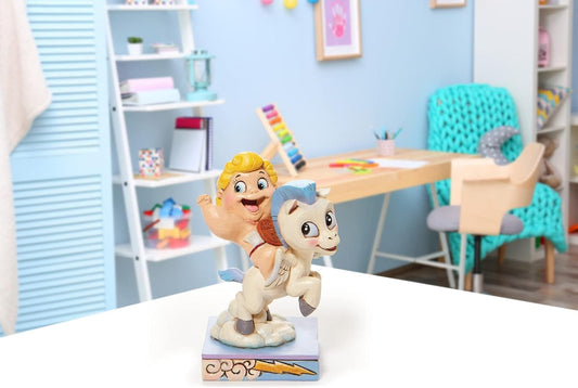 Disney Traditions Pegasus And Hercules 'Friends Take Flight' Figurine  By Jim Shore