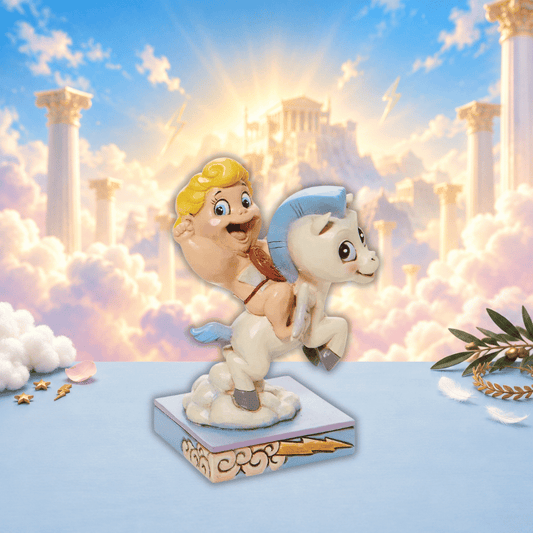 Disney Traditions Pegasus And Hercules 'Friends Take Flight' Figurine  By Jim Shore