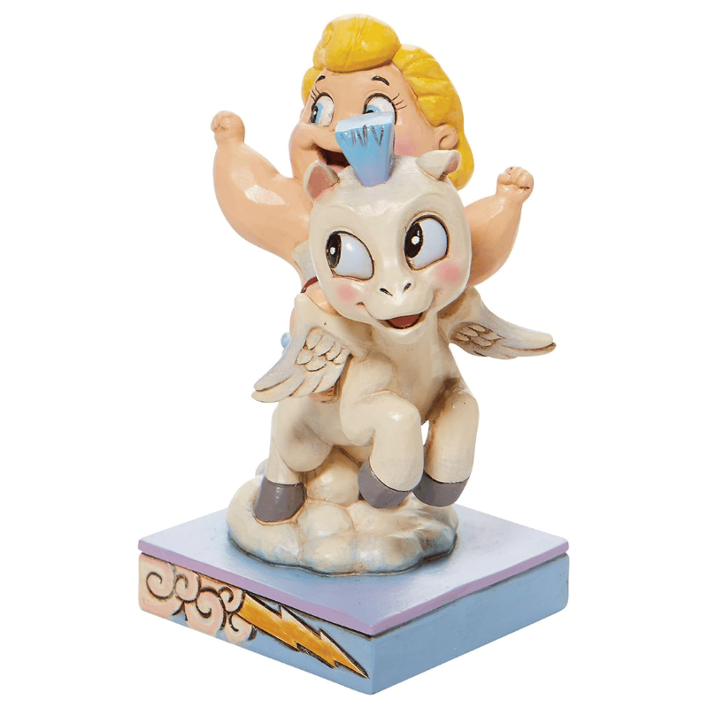 Disney Traditions Pegasus And Hercules 'Friends Take Flight' Figurine By Jim Shore