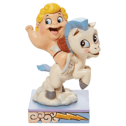 Disney Traditions Pegasus And Hercules 'Friends Take Flight' Figurine By Jim Shore