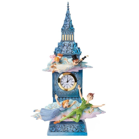 Disney Traditions Peter Pan’s Clock Figurine by Jim Shore 6015025