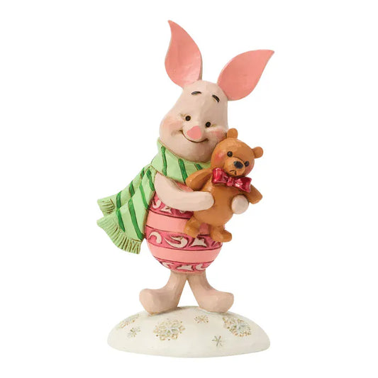 Disney Traditions Piglet Mini Figurine by Jim Shore