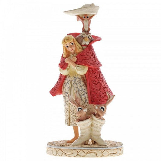 Disney Traditions Playful Pantomime - Aurora as Briar Rose Figurine 6002337
