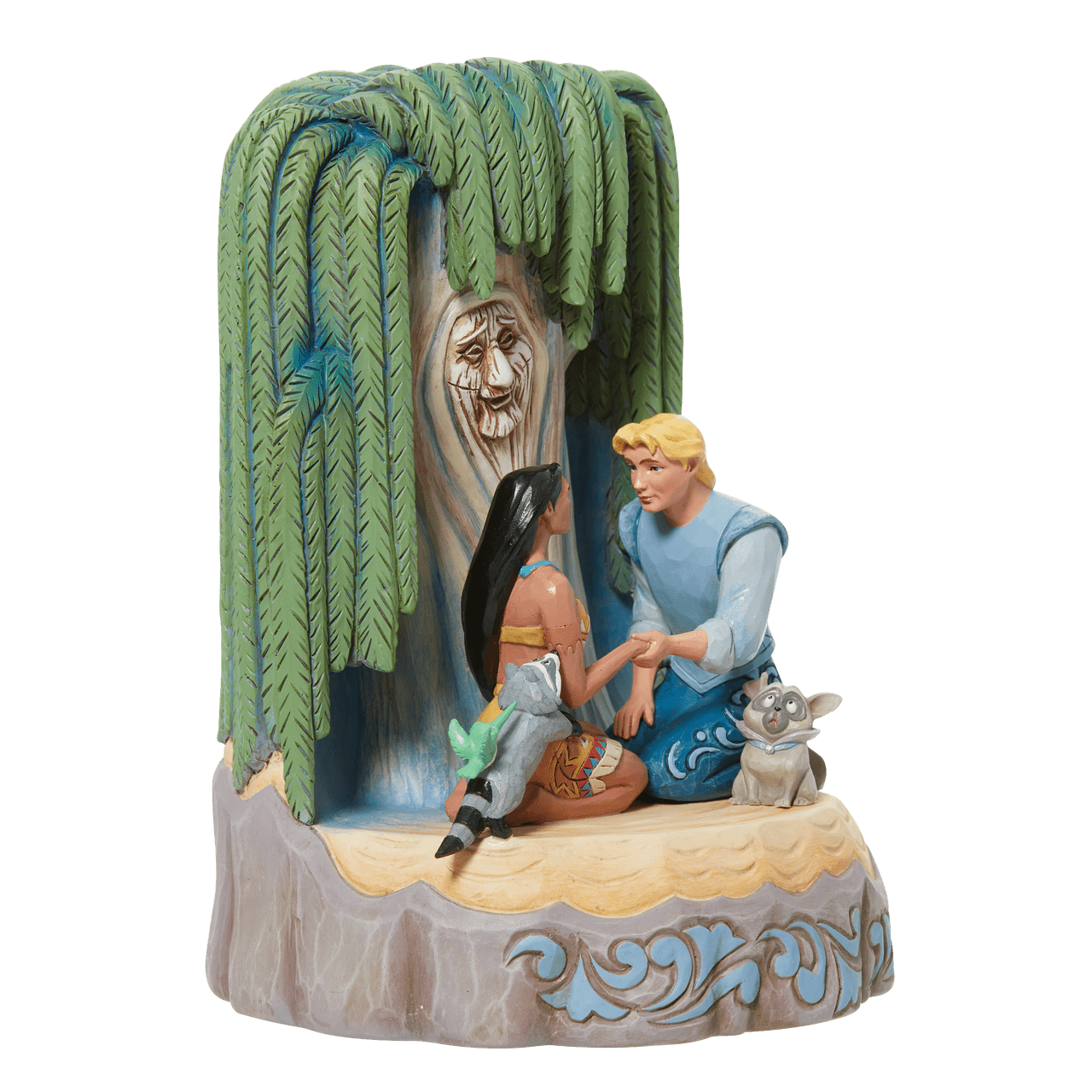 Disney Traditions Pocahontas Carved by Heart Figurine By Jim Shore 6011925