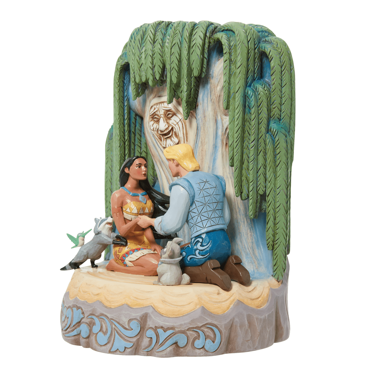 Disney Traditions Pocahontas Carved by Heart Figurine By Jim Shore 6011925