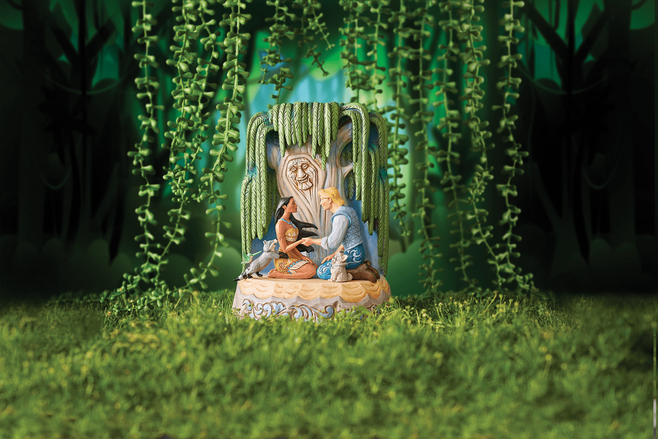 Disney Traditions Pocahontas Carved by Heart Figurine By Jim Shore 6011925
