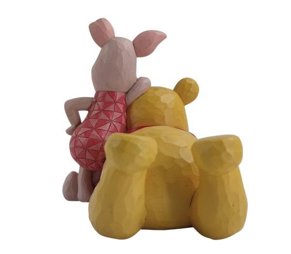 Disney Traditions Pooh and Piglet Figurine By Jim Shore 6011920