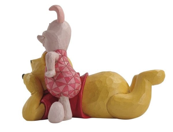 Disney Traditions Pooh and Piglet Figurine By Jim Shore 6011920