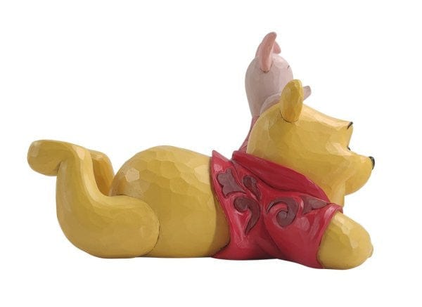 Disney Traditions Pooh and Piglet Figurine By Jim Shore 6011920