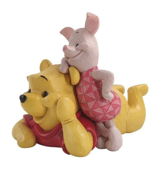 Disney Traditions Pooh and Piglet Figurine By Jim Shore 6011920