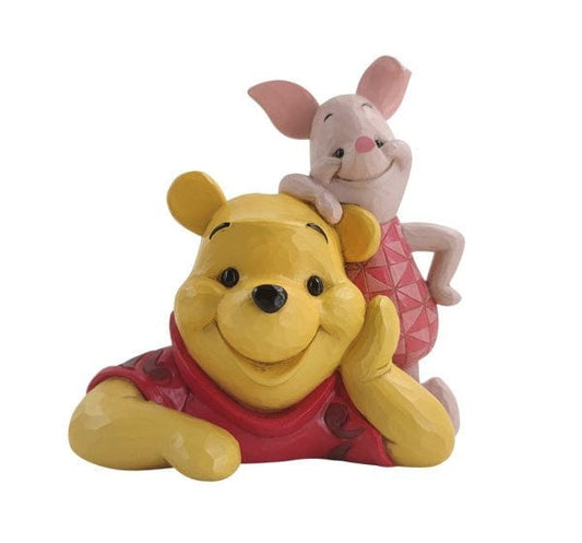 Disney Traditions Pooh and Piglet Figurine By Jim Shore 6011920