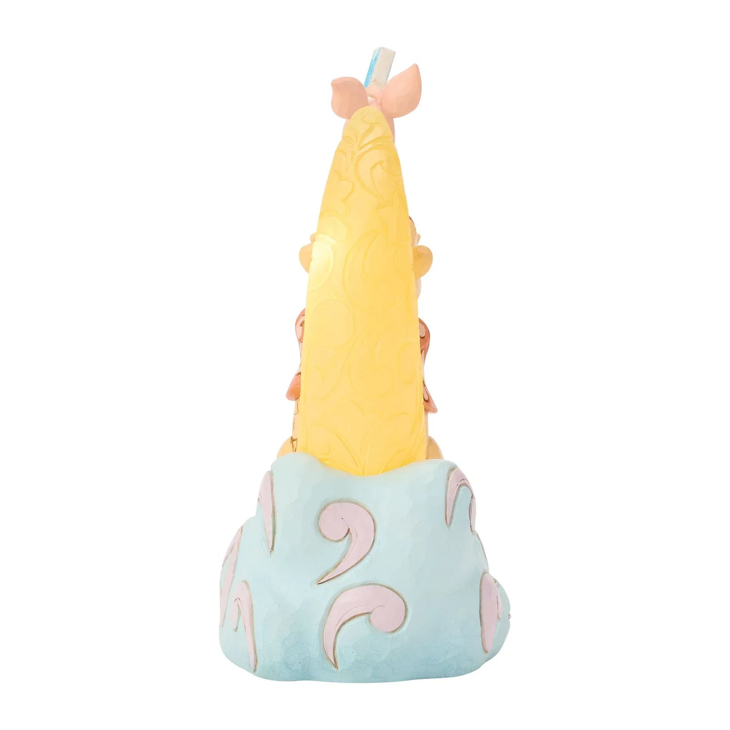 Disney Traditions Pooh and Piglet LED Moon Figurine by Jim Shore