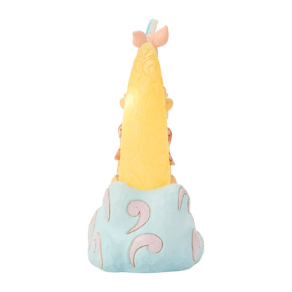 Disney Traditions Pooh and Piglet LED Moon Figurine by Jim Shore