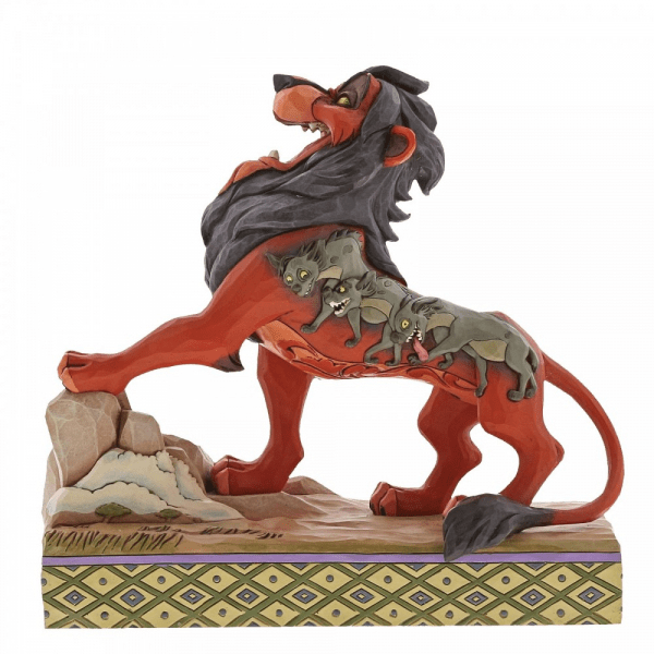 Disney Traditions Preening Predator - Scar Figurine 6001268