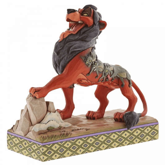 Disney Traditions Preening Predator - Scar Figurine 6001268