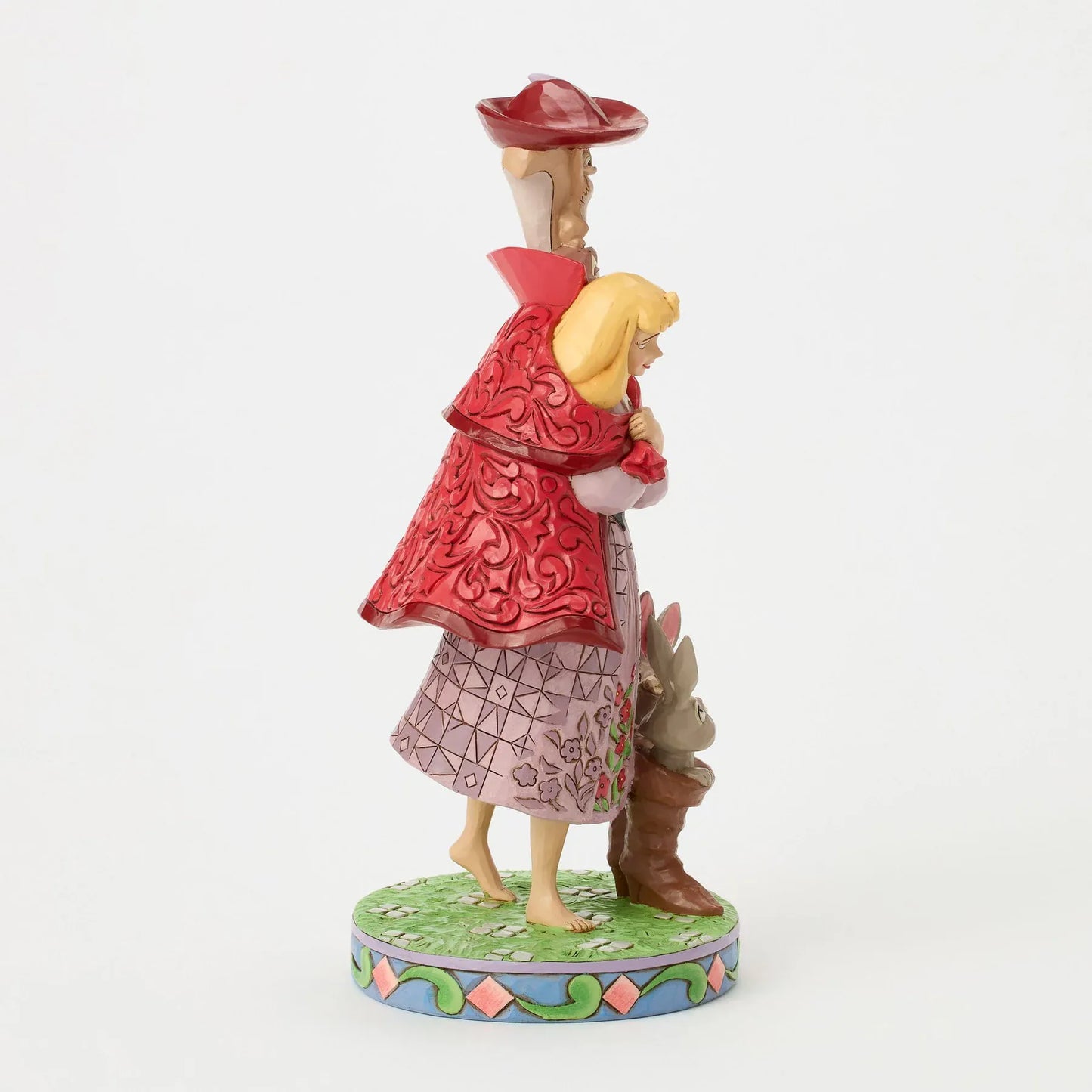 Disney Traditions Princess of the Woods Aurora with Animals Figurine By Jim Shore
