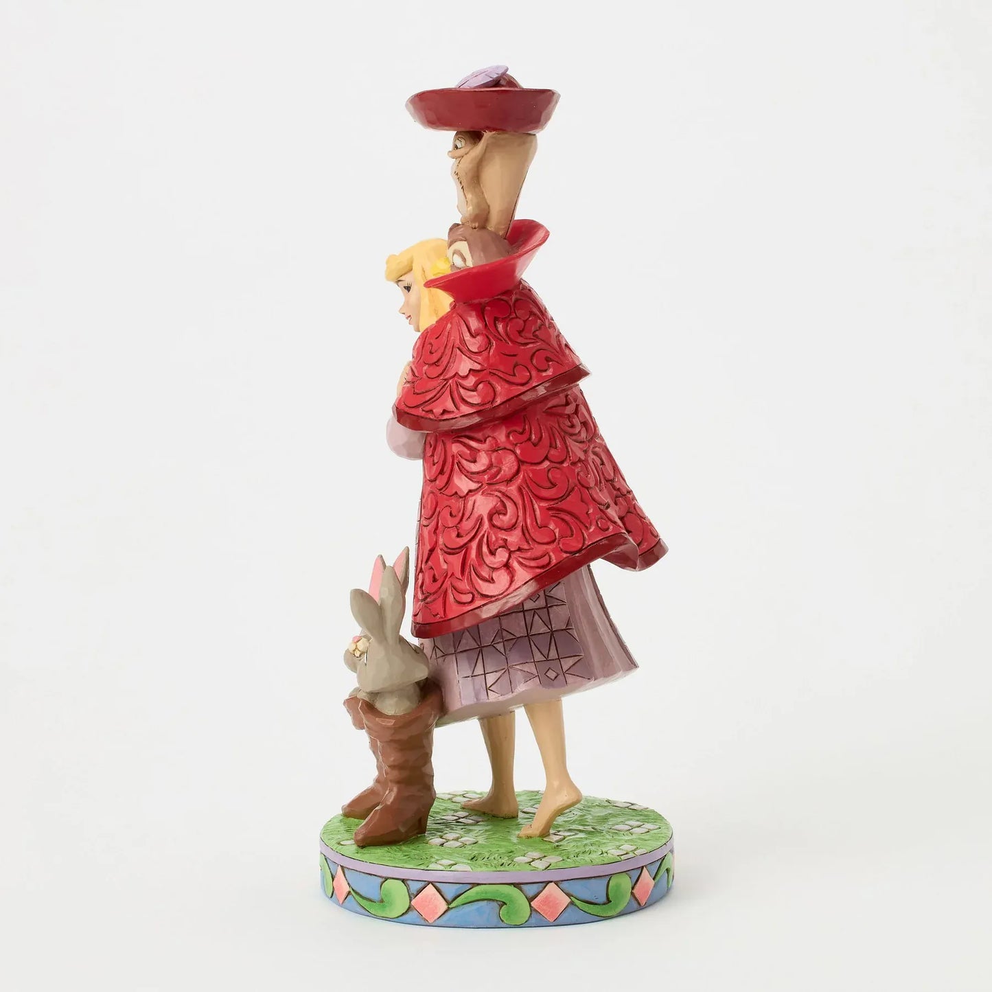 Disney Traditions Princess of the Woods Aurora with Animals Figurine By Jim Shore