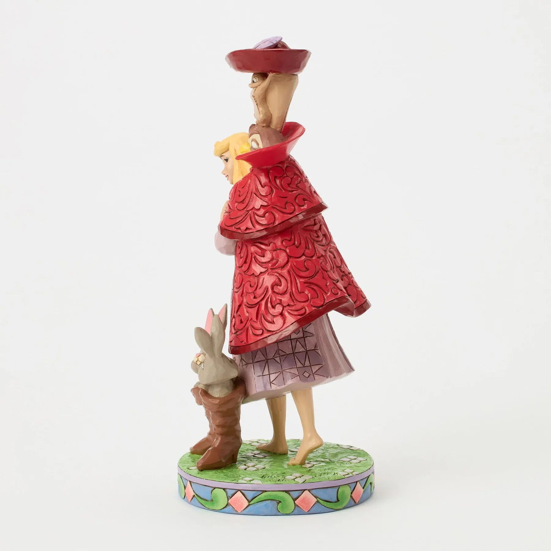Disney Traditions Princess of the Woods Aurora with Animals Figurine By Jim Shore