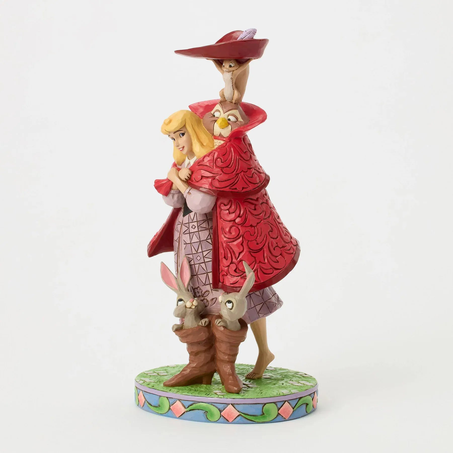 Disney Traditions Princess of the Woods Aurora with Animals Figurine By Jim Shore