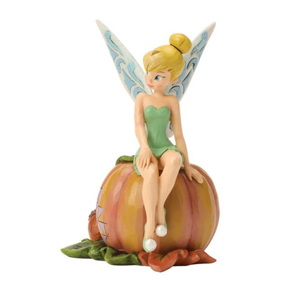 Disney Traditions Pumpkin Patch Pixie (Tinkerbell on Pumpkin) Figurine By Jim Shore 6017943