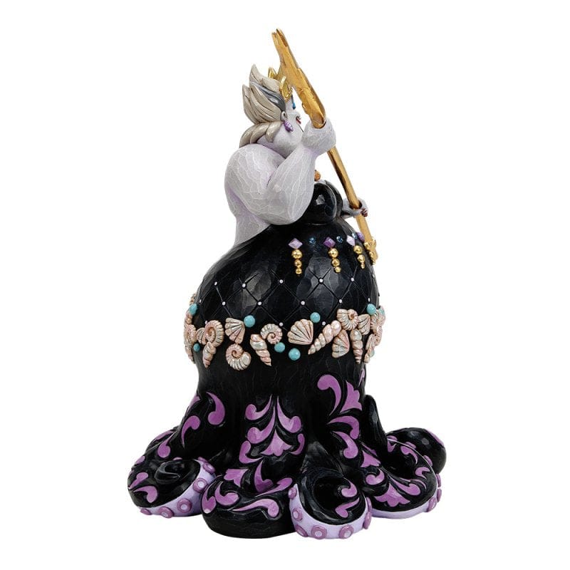 Disney Traditions Queen of the Seven Seas (Ursula Deluxe) Figurine by Jim Shore