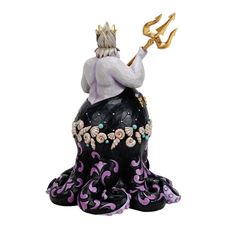 Disney Traditions Queen of the Seven Seas (Ursula Deluxe) Figurine by Jim Shore