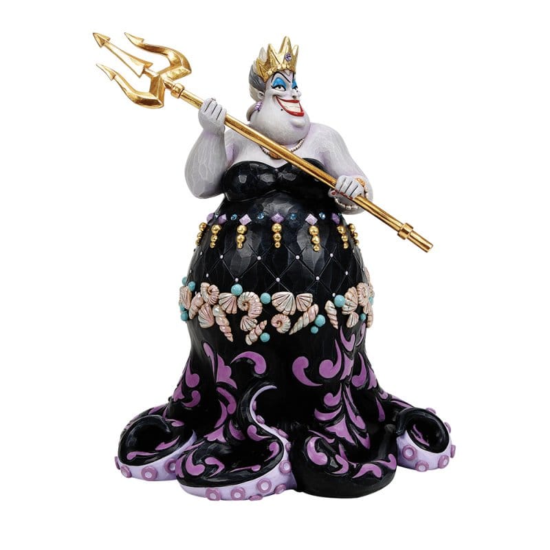 Disney Traditions Queen of the Seven Seas (Ursula Deluxe) Figurine by Jim Shore