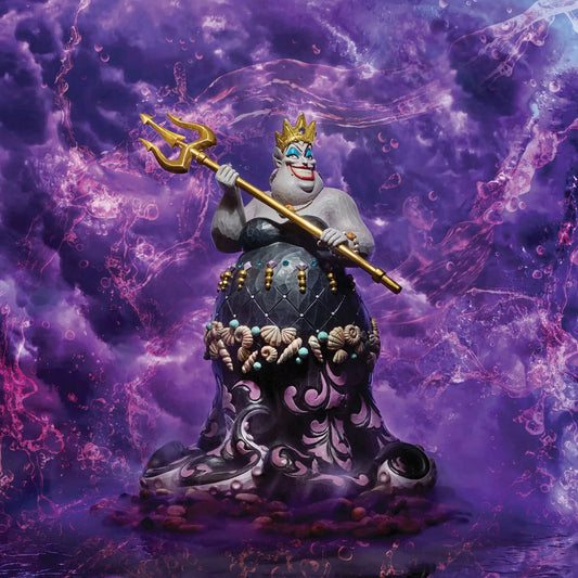 Disney Traditions Queen of the Seven Seas (Ursula Deluxe) Figurine by Jim Shore