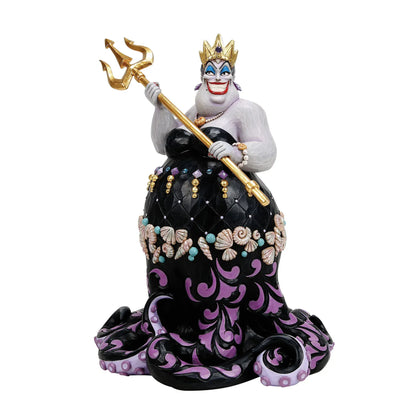 Disney Traditions Queen of the Seven Seas (Ursula Deluxe) Figurine by Jim Shore