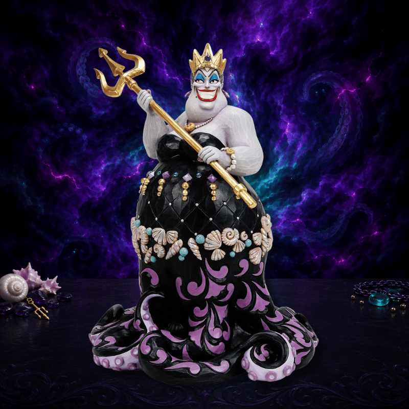 Disney Traditions Queen of the Seven Seas (Ursula Deluxe) Figurine by Jim Shore