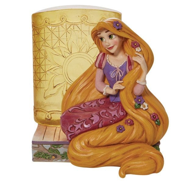 Disney Traditions Rapunzel with Lantern Figurine By Jim Shore 6010096