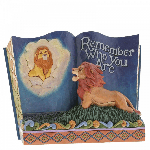 Disney Traditions Remember Who You Are - Storybook The Lion King Figurine 6001269