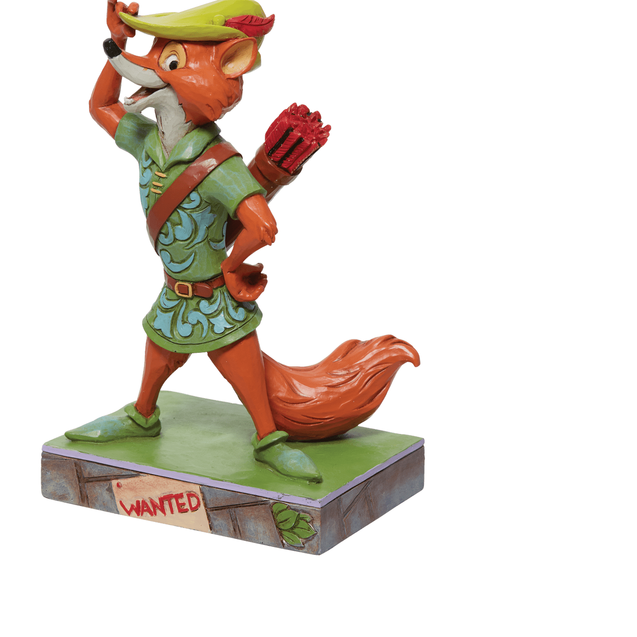 Disney Traditions Robin Hood Figurine By Jim Shore 6011931