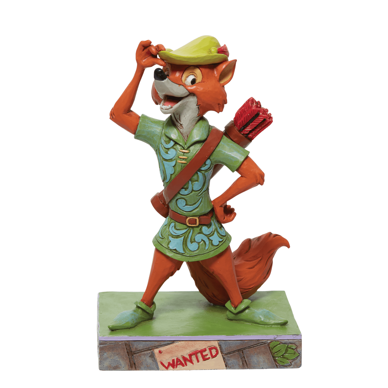 Disney Traditions Robin Hood Figurine By Jim Shore 6011931