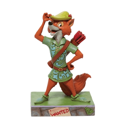 Disney Traditions Robin Hood Figurine By Jim Shore 6011931