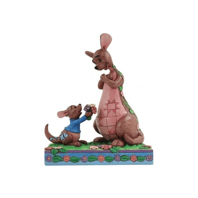 Disney Traditions Roo Giving Kanga Flowers Figurine by Jim Shore 6010102