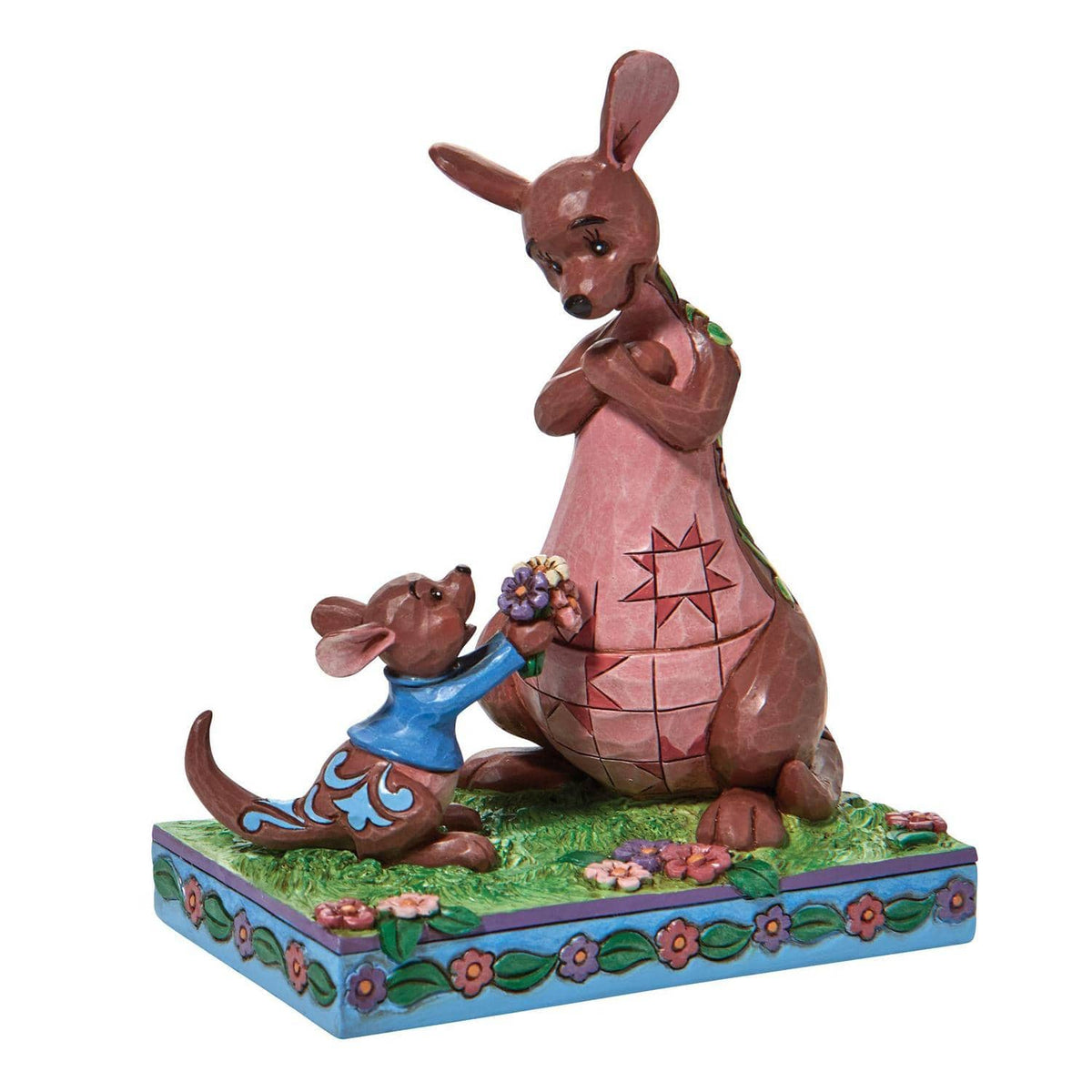 Disney Traditions Roo Giving Kanga Flowers Figurine by Jim Shore 6010102
