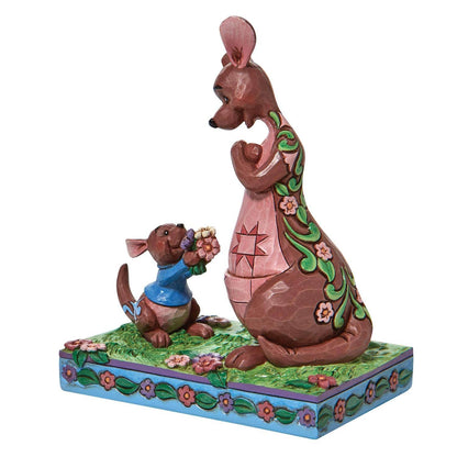 Disney Traditions Roo Giving Kanga Flowers Figurine by Jim Shore 6010102
