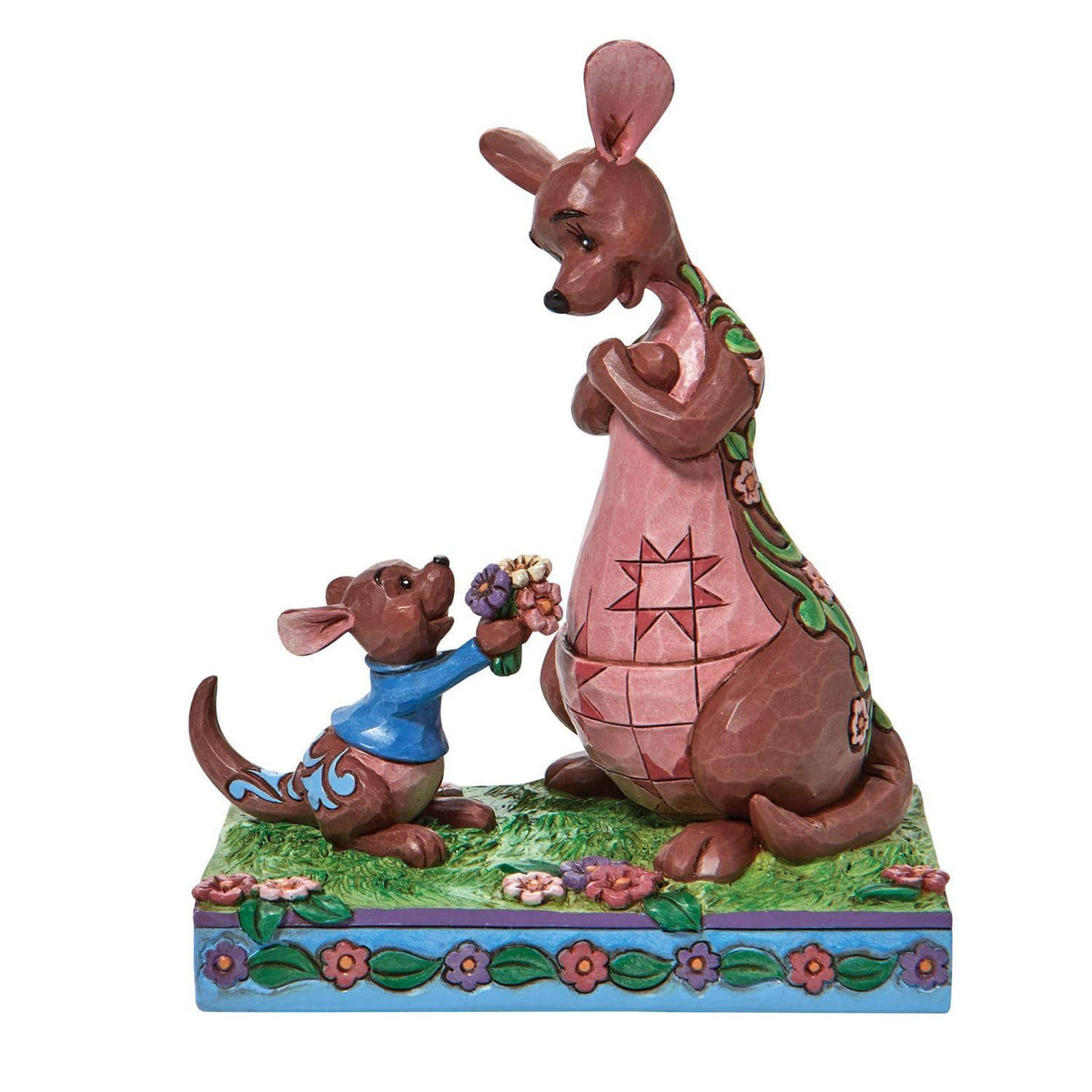 Disney Traditions Roo Giving Kanga Flowers Figurine by Jim Shore 6010102