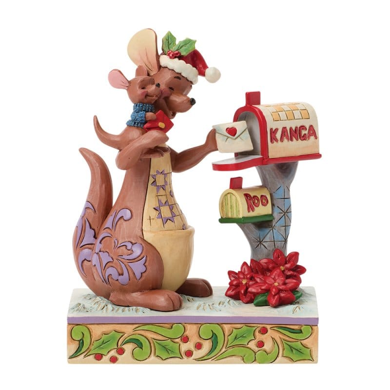 Disney Traditions Roo's Holiday Wish (Kanga & Roo) Figurine By Jim Shore 6018707