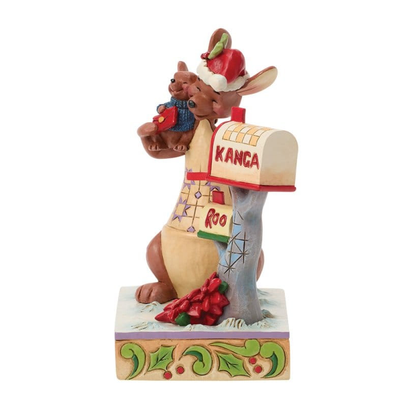 Disney Traditions Roo's Holiday Wish (Kanga & Roo) Figurine By Jim Shore 6018707
