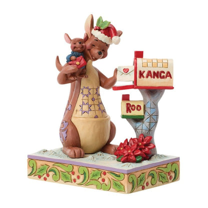 Disney Traditions Roo's Holiday Wish (Kanga & Roo) Figurine By Jim Shore 6018707