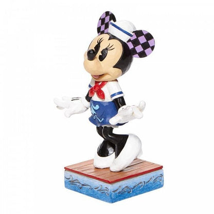 Disney Traditions Sassy Sailor - Minnie Mouse Personality Pose Figurine 6008080